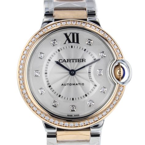 cartier ballon bleu 36mm diamond.